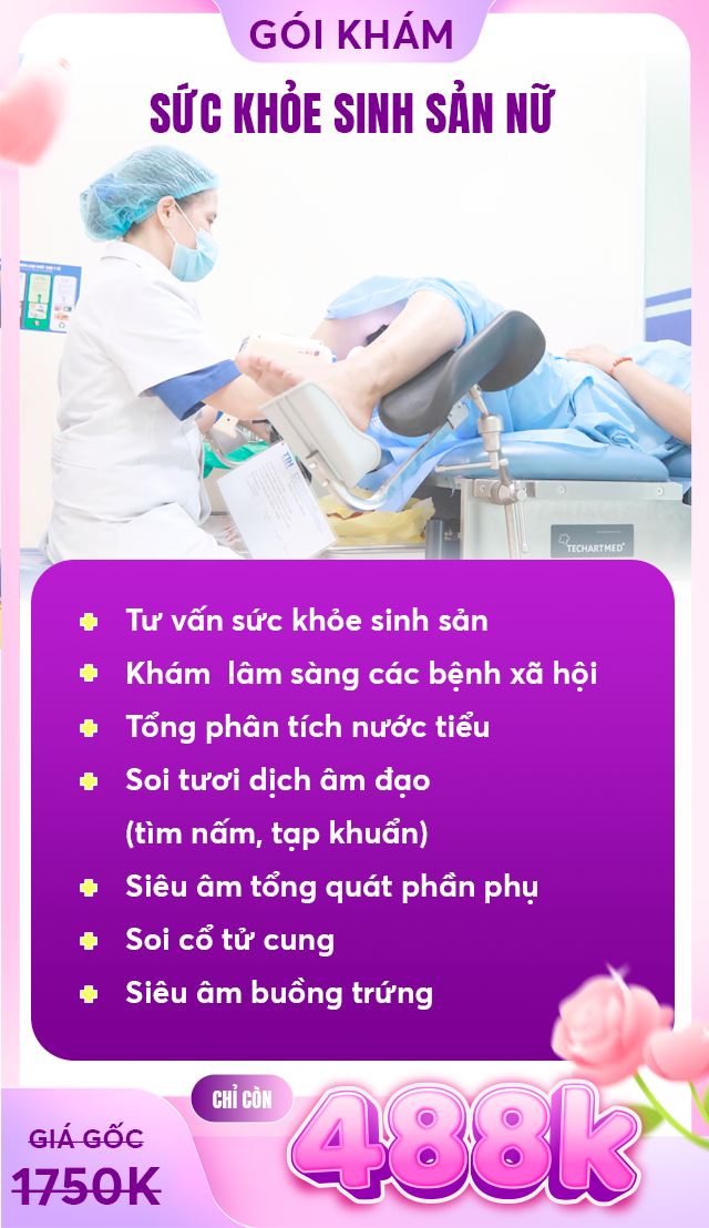 Gói khám ưu đãi