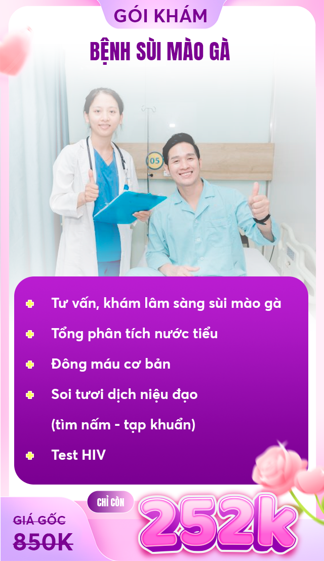 Gói khám ưu đãi