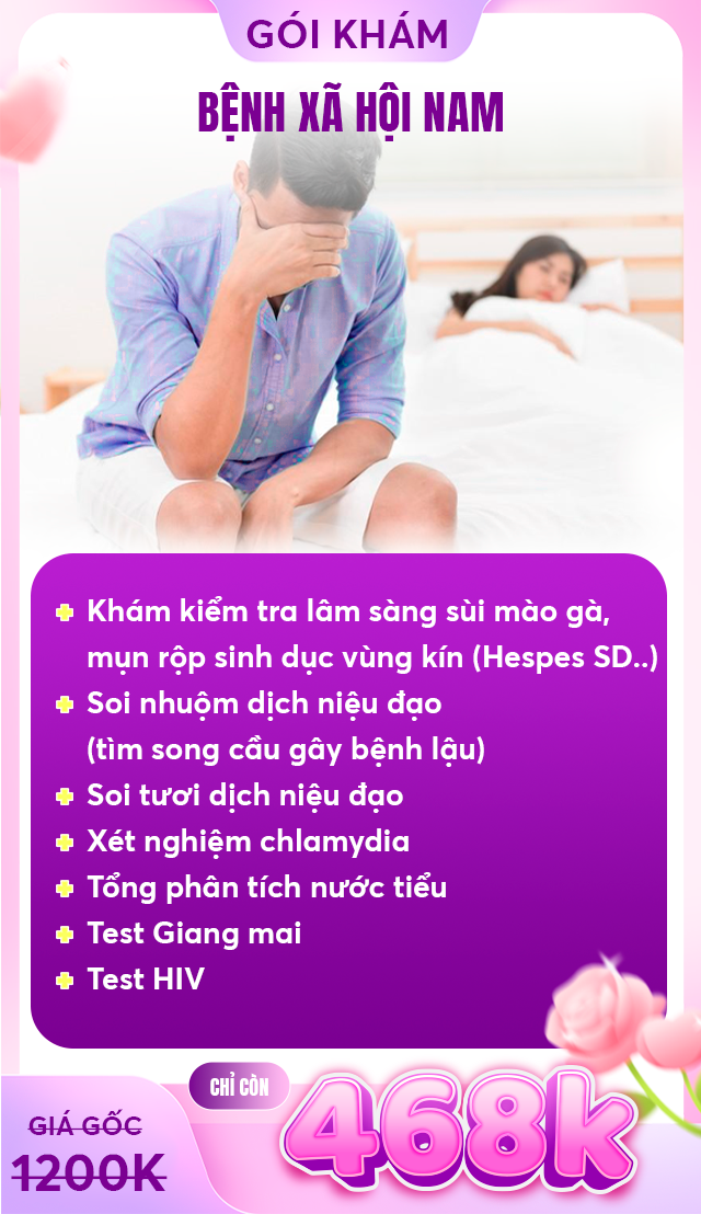 Gói khám ưu đãi