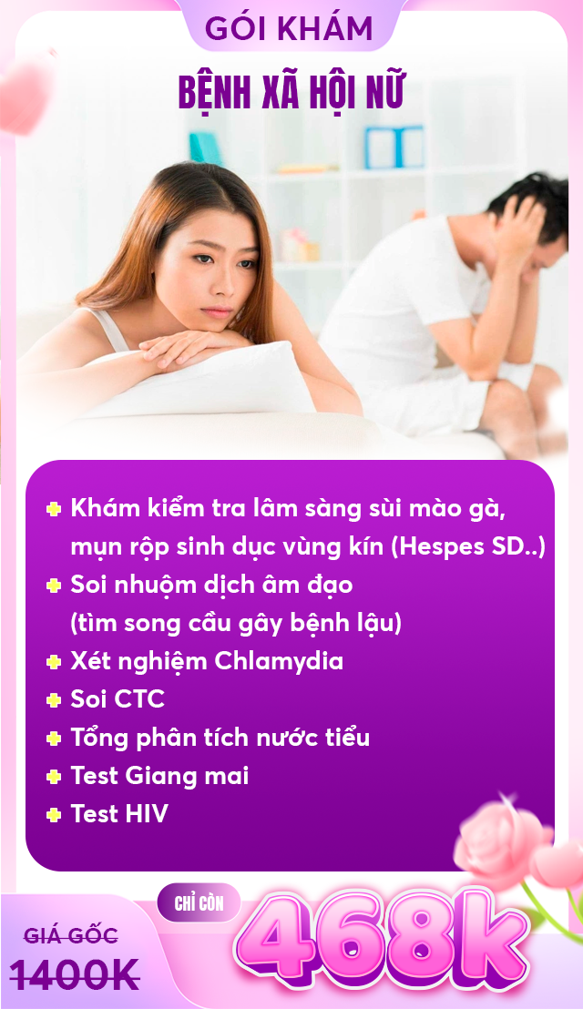 Gói khám ưu đãi