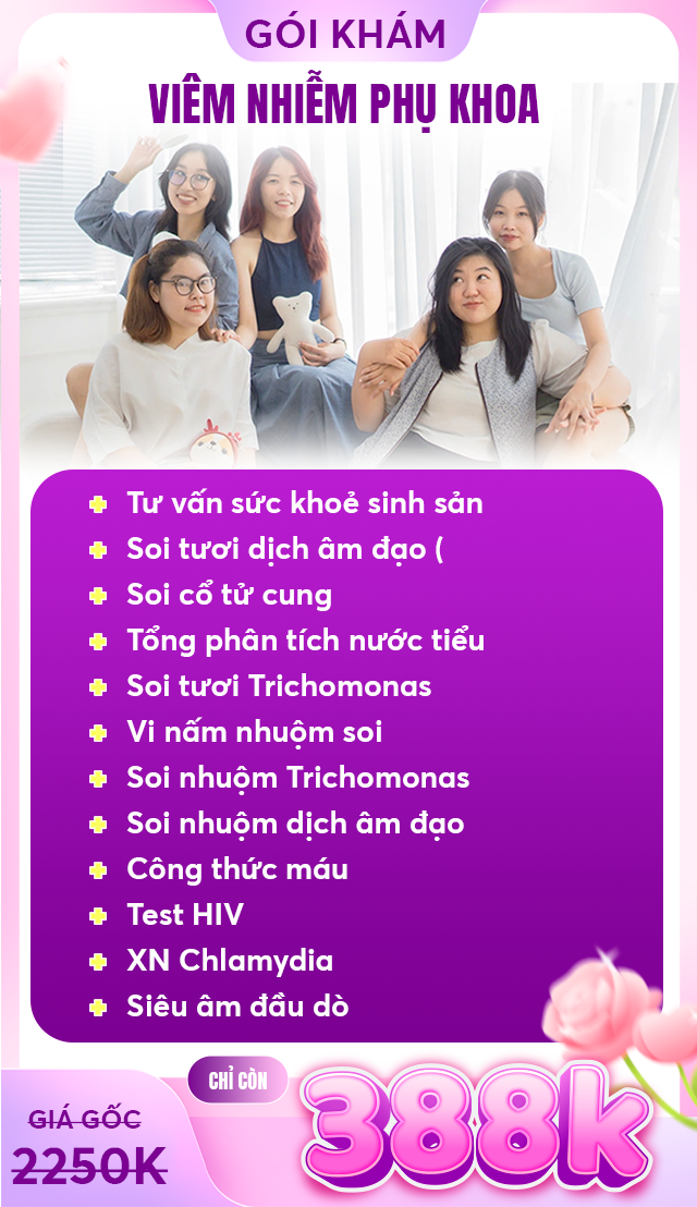 Gói khám ưu đãi