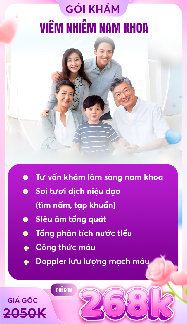 Gói khám ưu đãi