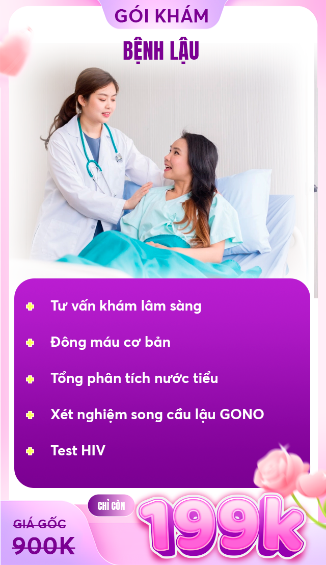 Gói khám ưu đãi