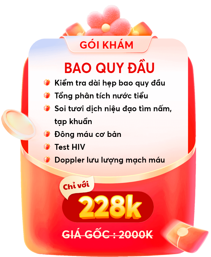 Gói khám ưu đãi