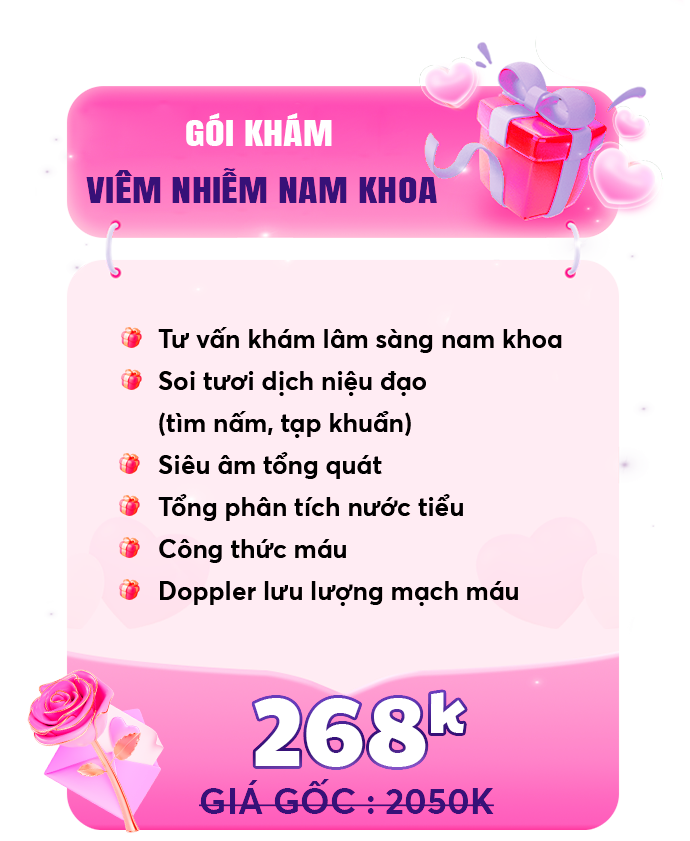 Gói khám ưu đãi