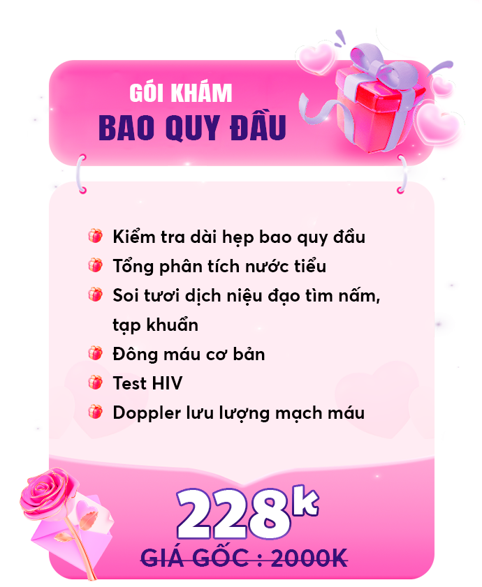 Gói khám ưu đãi