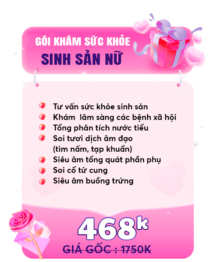 Gói khám ưu đãi