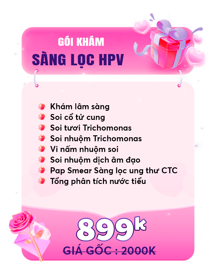 Gói khám ưu đãi