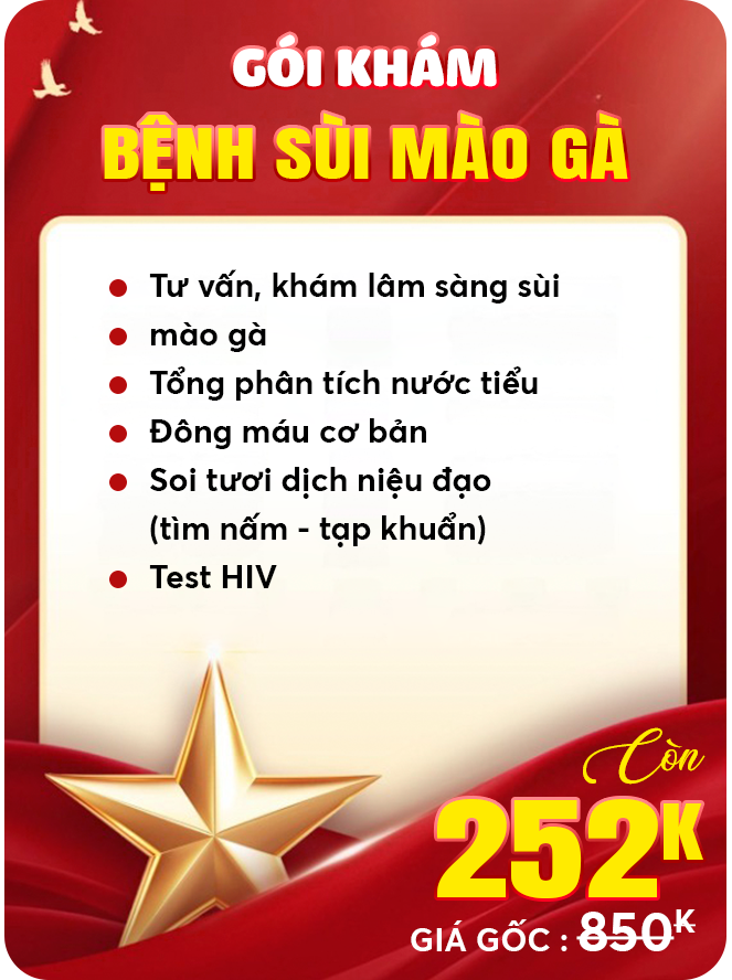 Gói khám ưu đãi