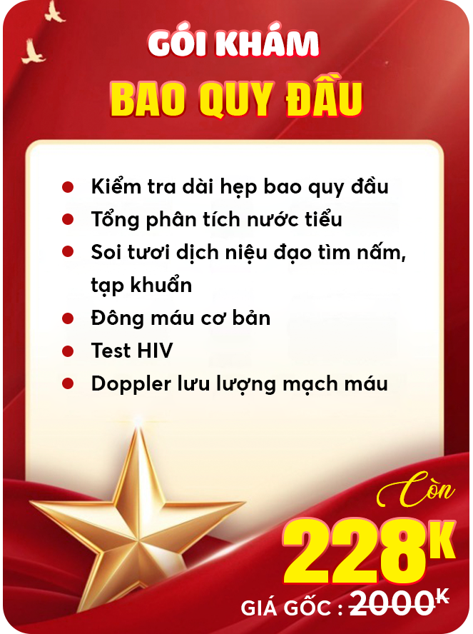 Gói khám ưu đãi