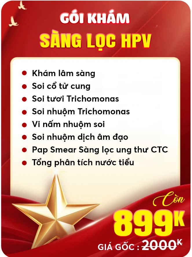 Gói khám ưu đãi