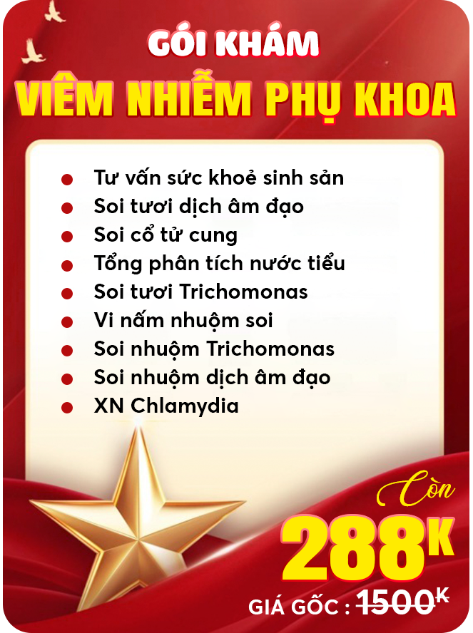 Gói khám ưu đãi