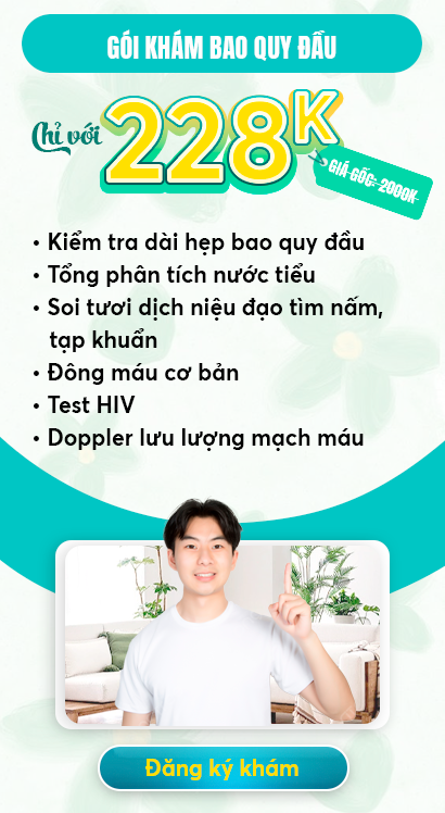 Gói khám ưu đãi