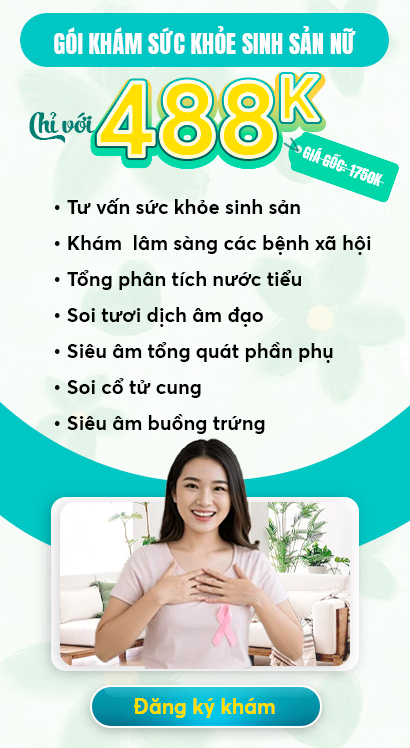Gói khám ưu đãi