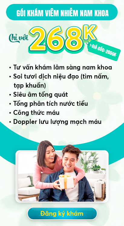Gói khám ưu đãi
