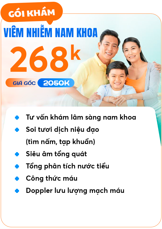 Gói khám ưu đãi