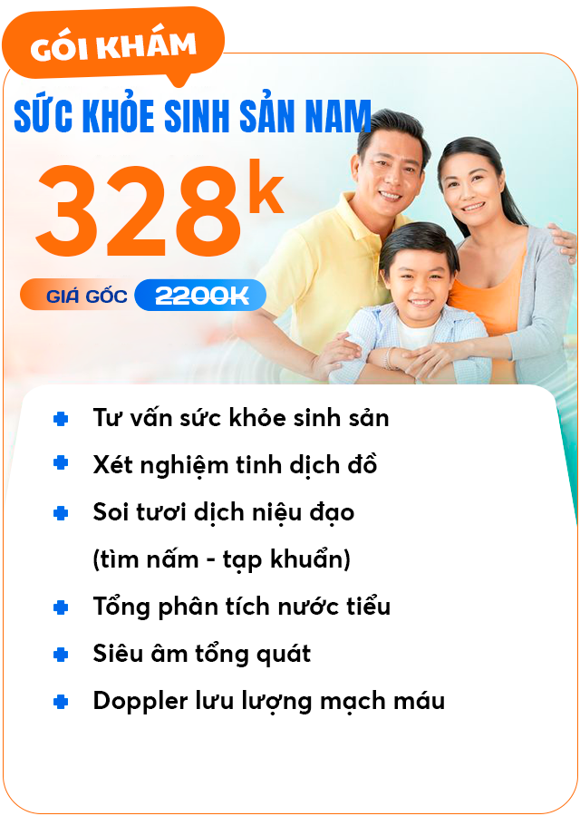 Gói khám ưu đãi