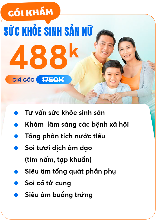 Gói khám ưu đãi
