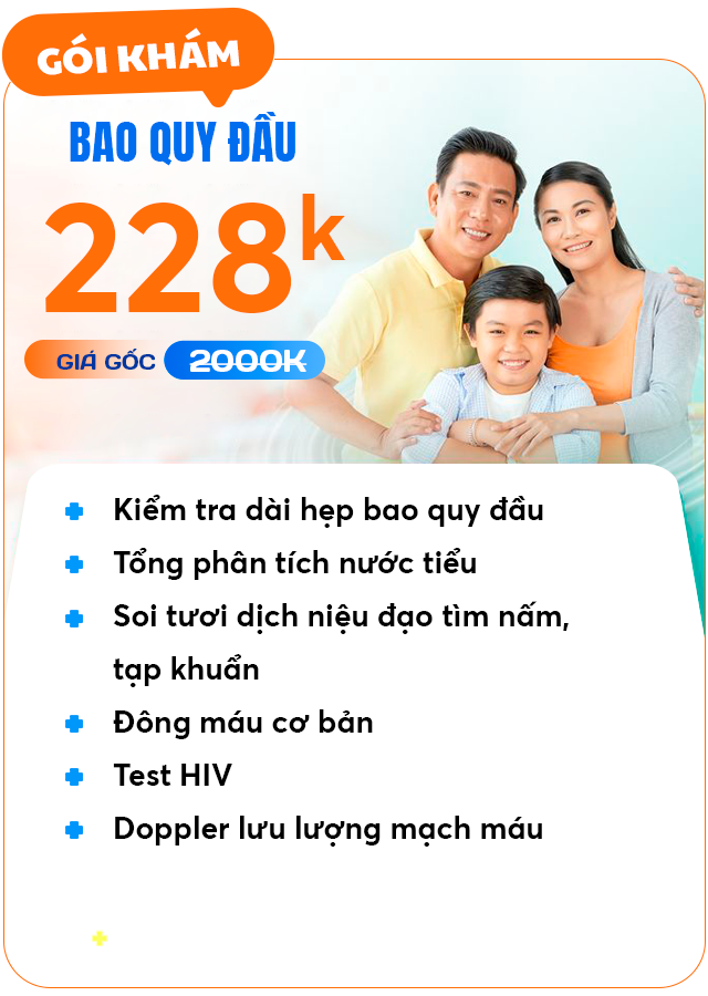 Gói khám ưu đãi