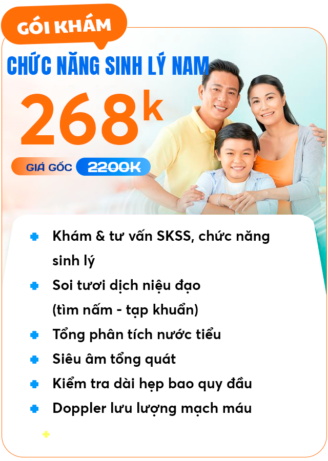 Gói khám ưu đãi