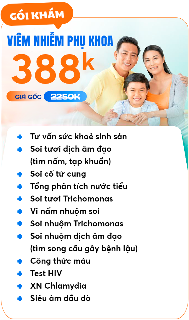Gói khám ưu đãi