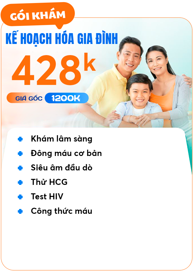 Gói khám ưu đãi