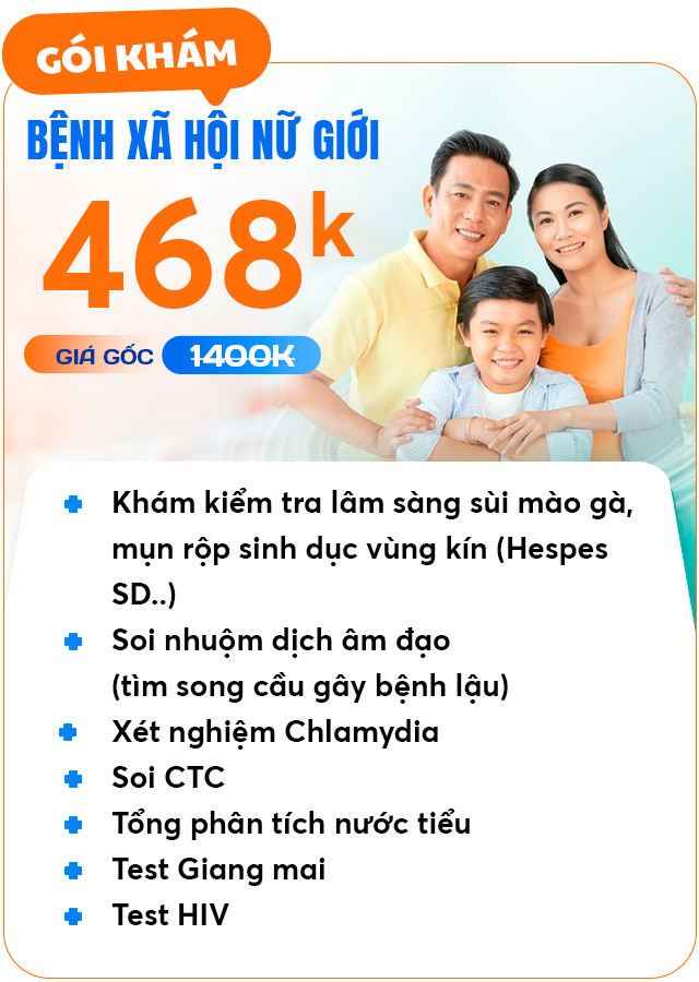 Gói khám ưu đãi