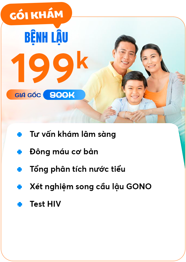 Gói khám ưu đãi