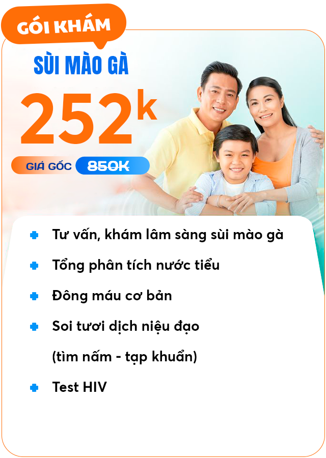 Gói khám ưu đãi