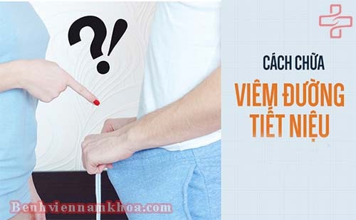 Cách điều trị viêm đường tiết niệu