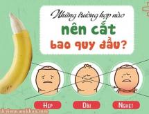 Cắt bao quy đầu để làm gì