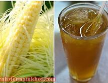 Chữa viêm đường tiết niệu bằng râu ngô