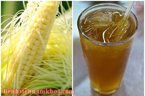 Chữa viêm đường tiết niệu bằng râu ngô