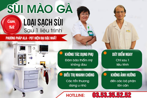 phương pháp chữa sùi
