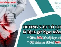 Dương vật lở loét nguyên nhân do đâu? Có nguy hiểm không?