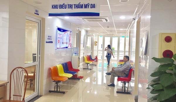bệnh viện da liễu