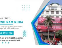 Tìm hiểu cách chữa các bệnh nam khoa hiệu quả ở Hà Nội