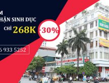 Phòng khám bộ phận sinh dục nam giới ở đâu uy tín tại Hà Nội