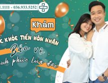 Khám tổng quát nam khoa ở phòng khám Đa khoa 52 Nguyễn Trãi hết bao nhiêu tiền?