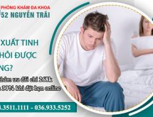 Khó xuất tinh có thể tự khỏi được không? Chia sẻ từ bác sĩ chuyên khoa