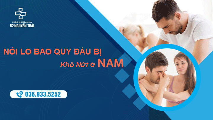 Nỗi lo bao quy đầu bị khô nứt?