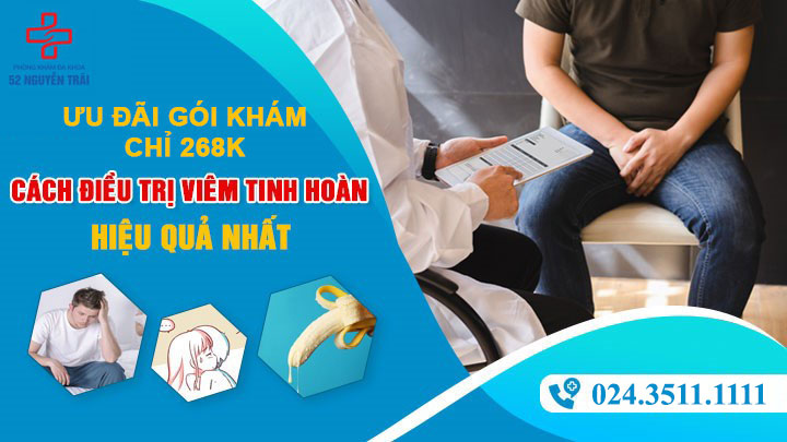 [Xem ngay] Cách điều trị viêm tinh hoàn nam giới cần biết
