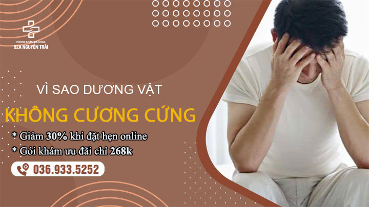 Rối loạn cương dương: Đã có thể khắc phục chỉ sau liệu trình