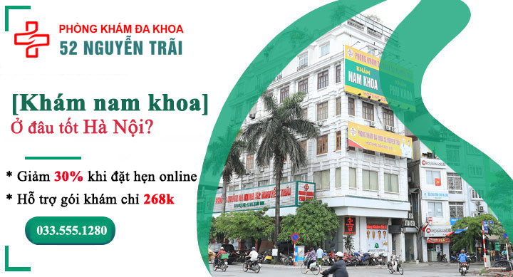 Đâu là cơ sở khám nam khoa uy tín ở Hà Nội?