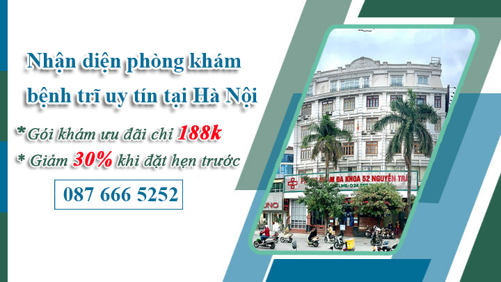 Nhận diện Phòng khám bệnh trĩ không khó!