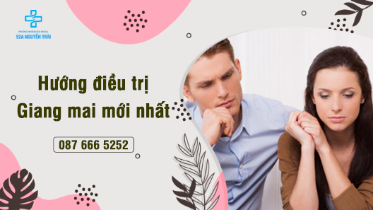 Tư vấn hướng điều trị bệnh giang mai mới nhất hiện nay