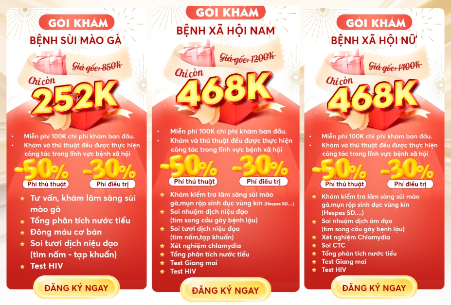 gói khám bệnh xã hội