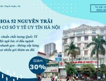 Phòng khám đa khoa 52 nguyễn trãi