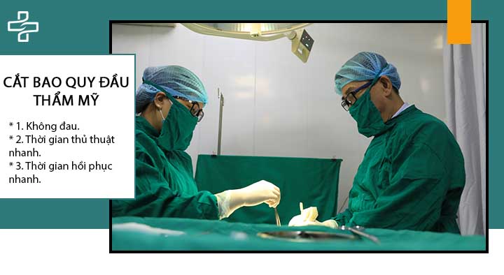 cắt bao quy đầu