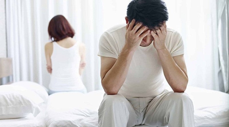 giảm ham muốn ở nam giới